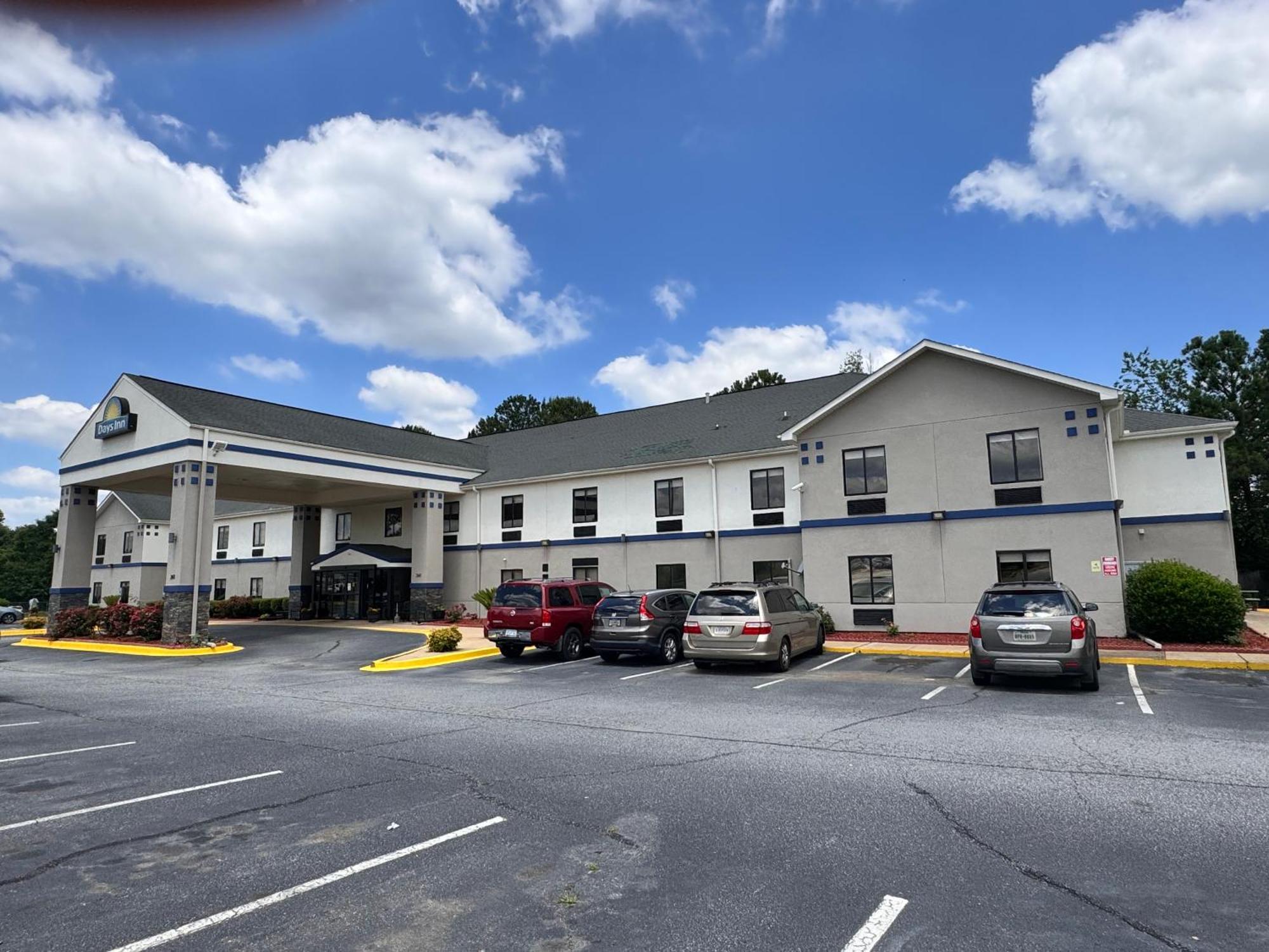 Days Inn By Wyndham Mauldin/Greenville Dış mekan fotoğraf