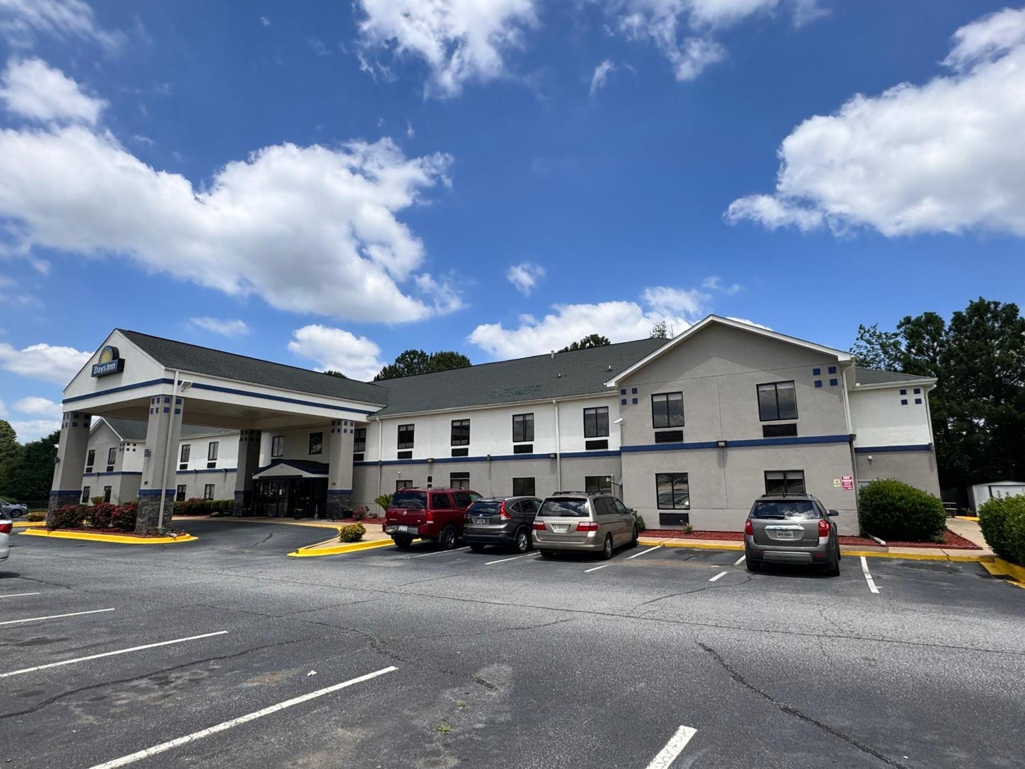 Days Inn By Wyndham Mauldin/Greenville Dış mekan fotoğraf