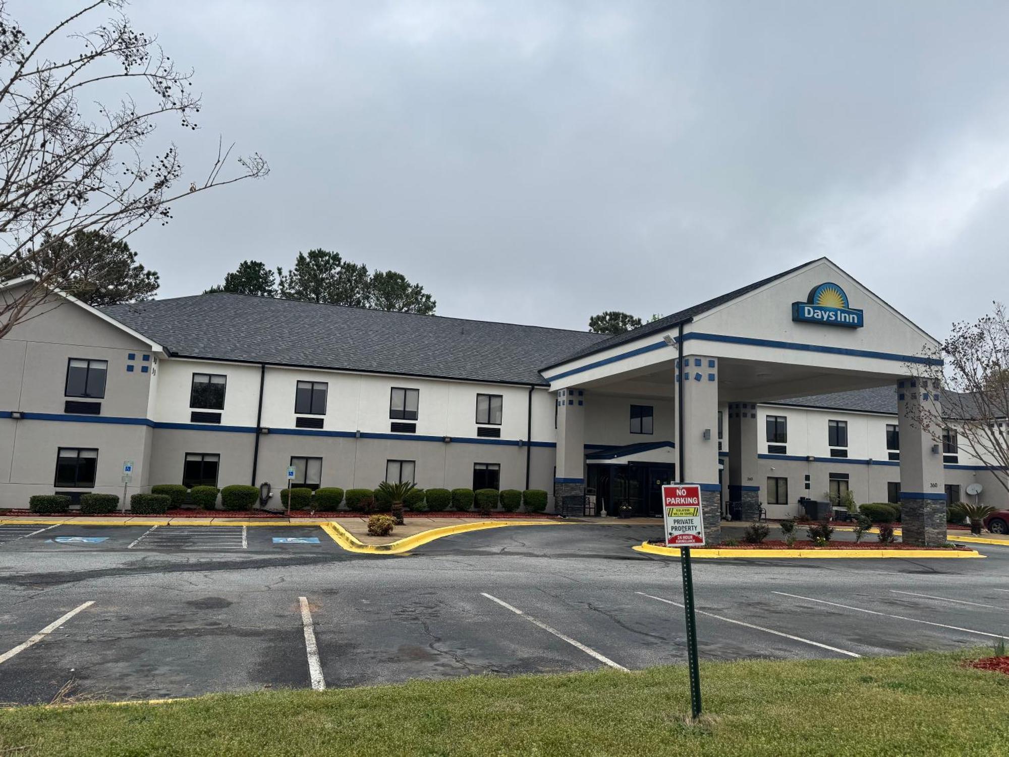 Days Inn By Wyndham Mauldin/Greenville Dış mekan fotoğraf
