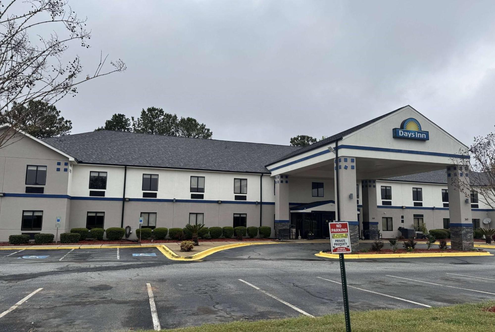 Days Inn By Wyndham Mauldin/Greenville Dış mekan fotoğraf