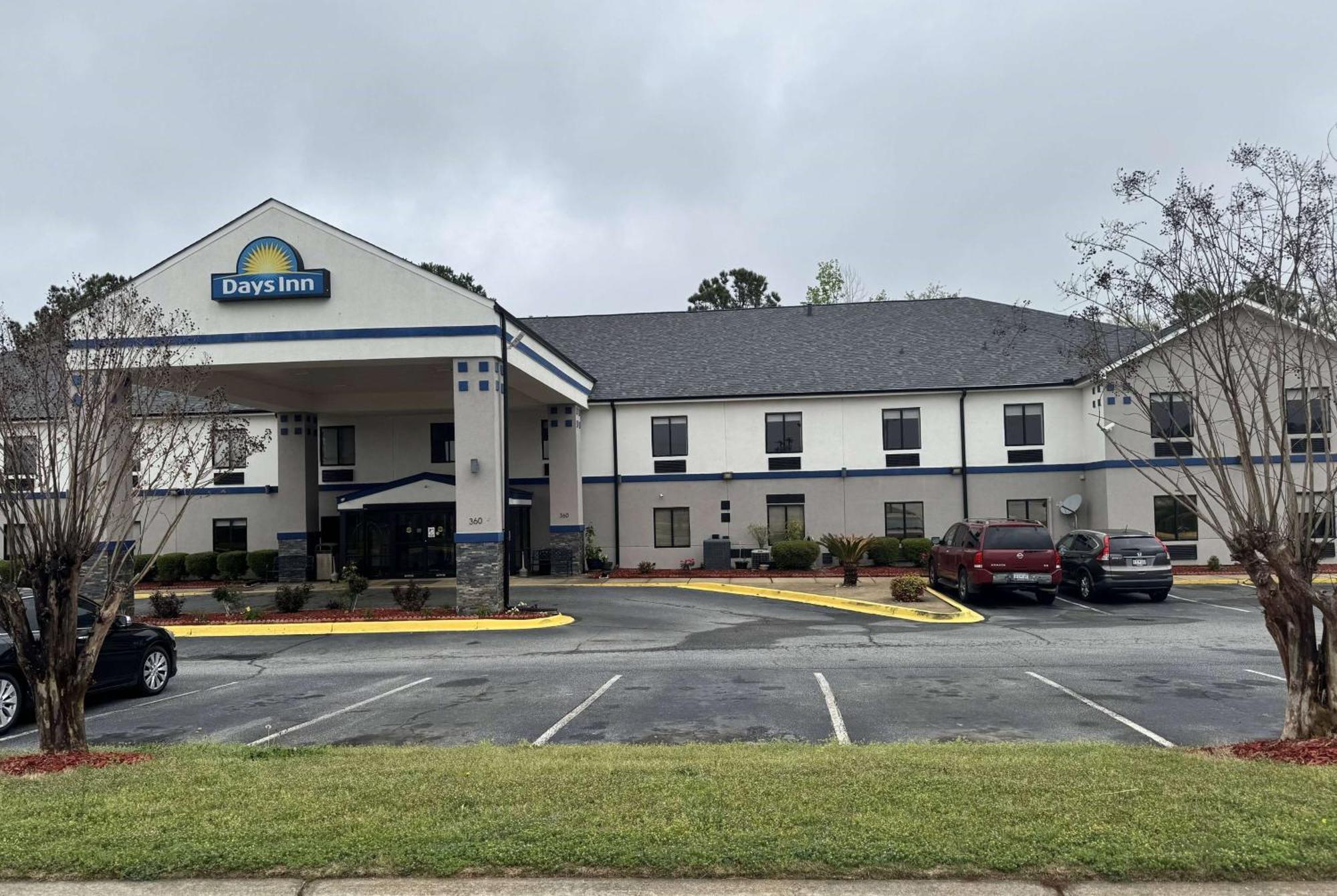 Days Inn By Wyndham Mauldin/Greenville Dış mekan fotoğraf